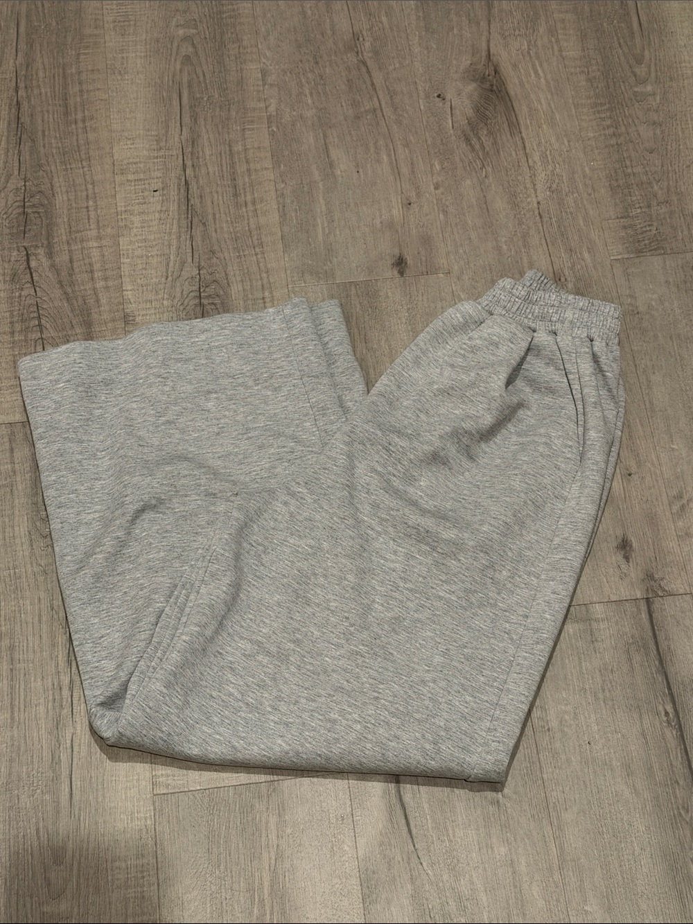 Freemarket wide leg sweatpants gray size M